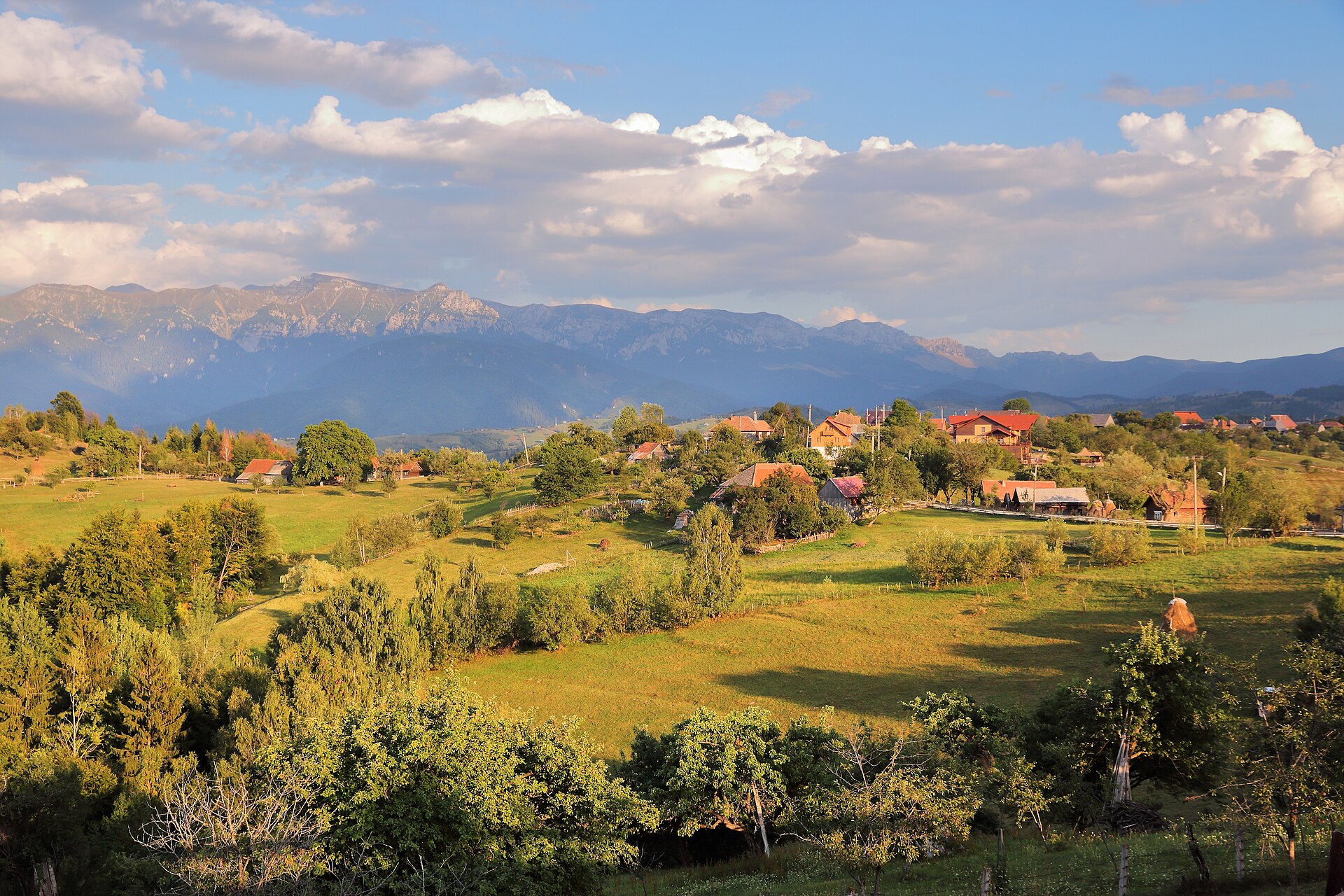 Măgura & Peștera location