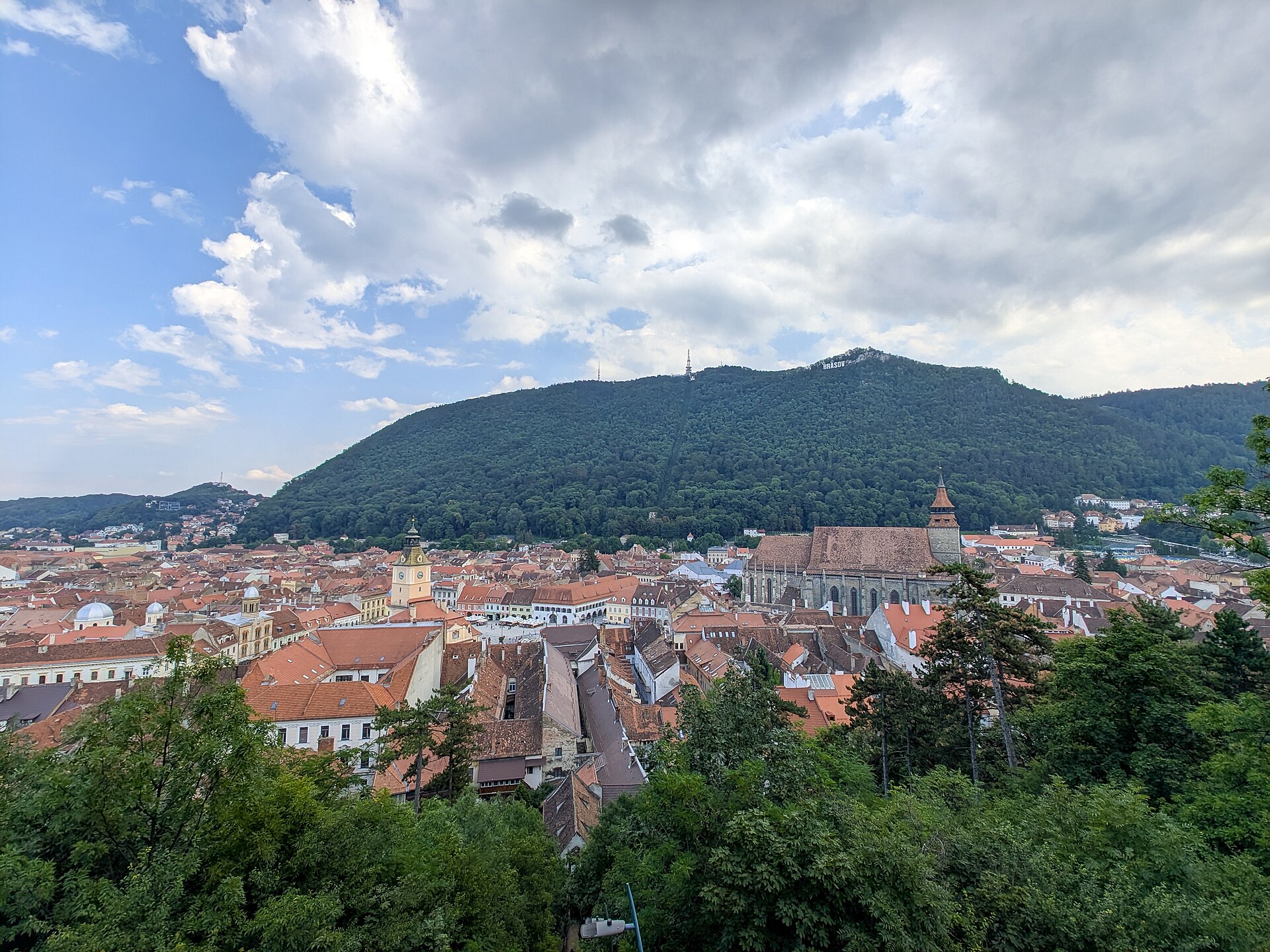 Tâmpa location